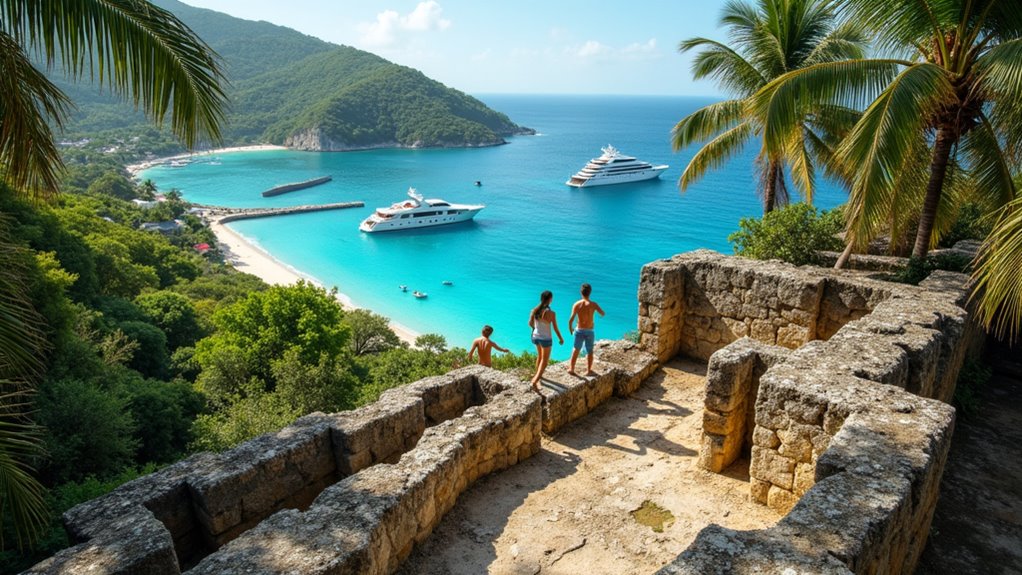 historic fortress exploration and scenic views