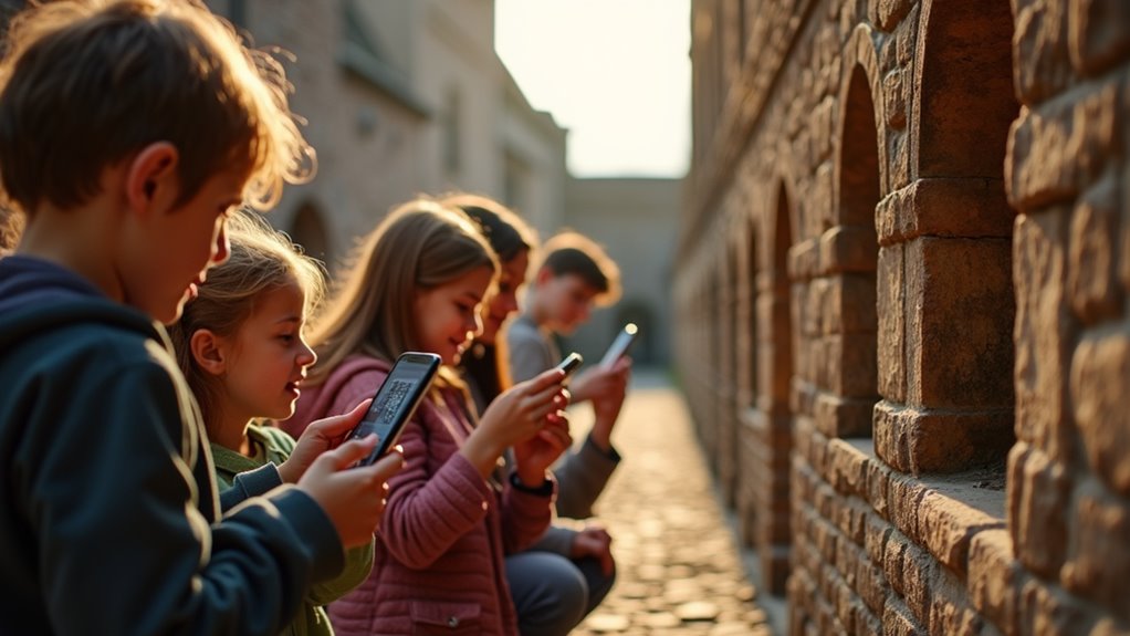 historic landmarks digital scavenger hunts