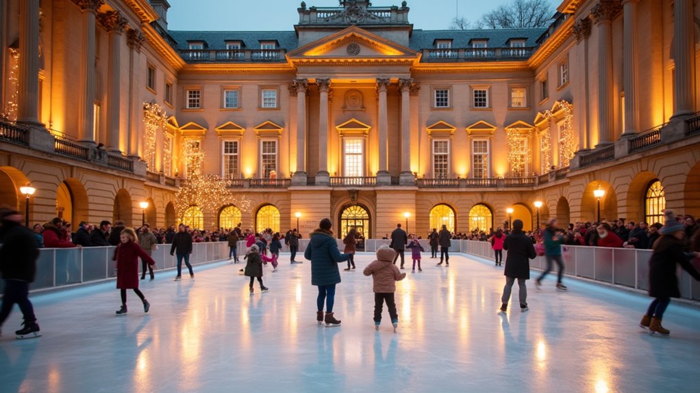 historic london ice skating