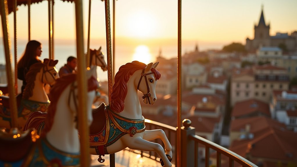 historic rides with panoramic views