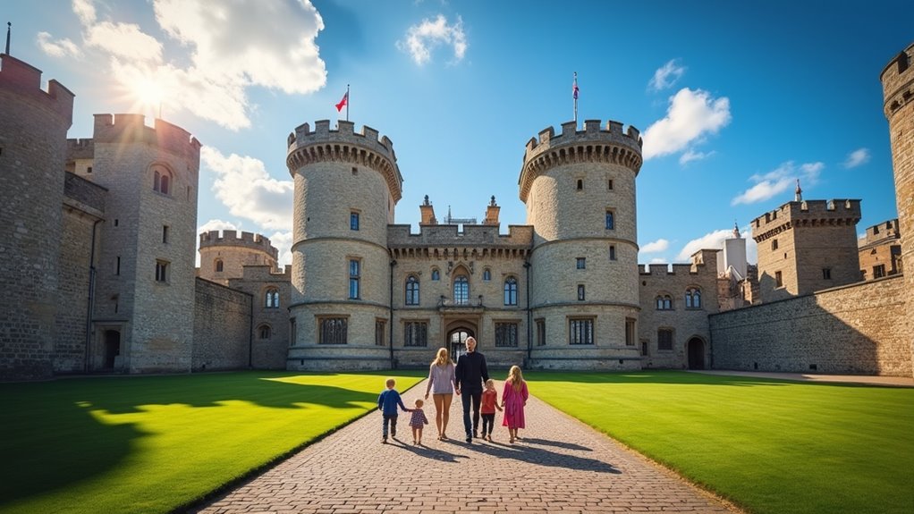 historic royal residence tours