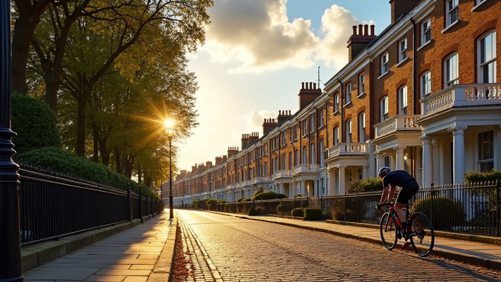 historic westminster cycling tour