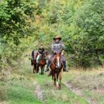 Historical Trail Rides - The Ride and Its Stops