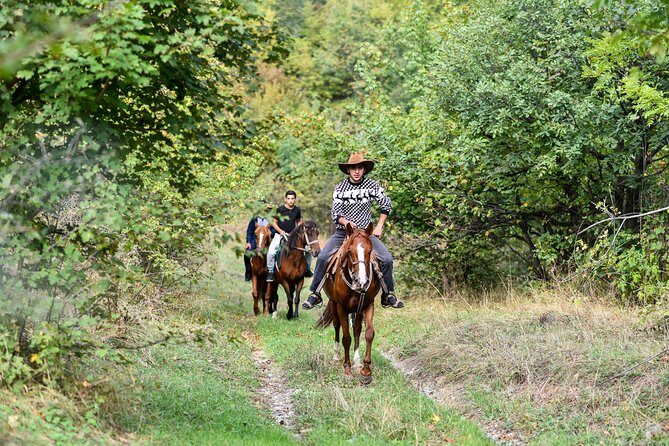 Historical Trail Rides - The Ride and Its Stops