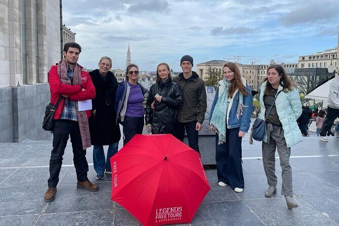 Historical Walking Tour: The Story of Brussels - by Legends - The Value of This Tour