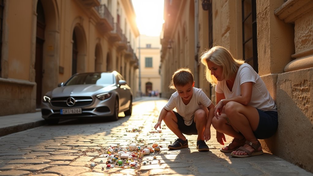 historical cobblestone treasure hunts