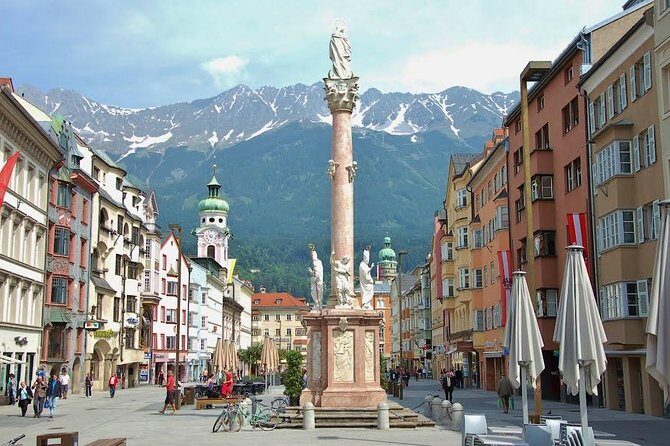 History and Strudel, discover the best of innsbruck, private tour - The Itinerary: What You Can Expect