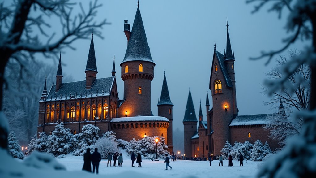 hogwarts snow christmas experience