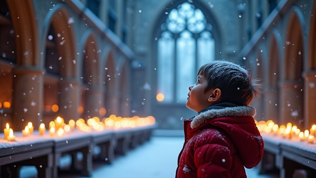 hogwarts winter holiday magic