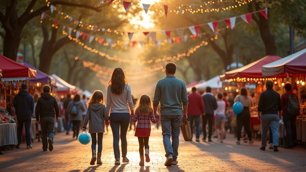 holiday festival family fun