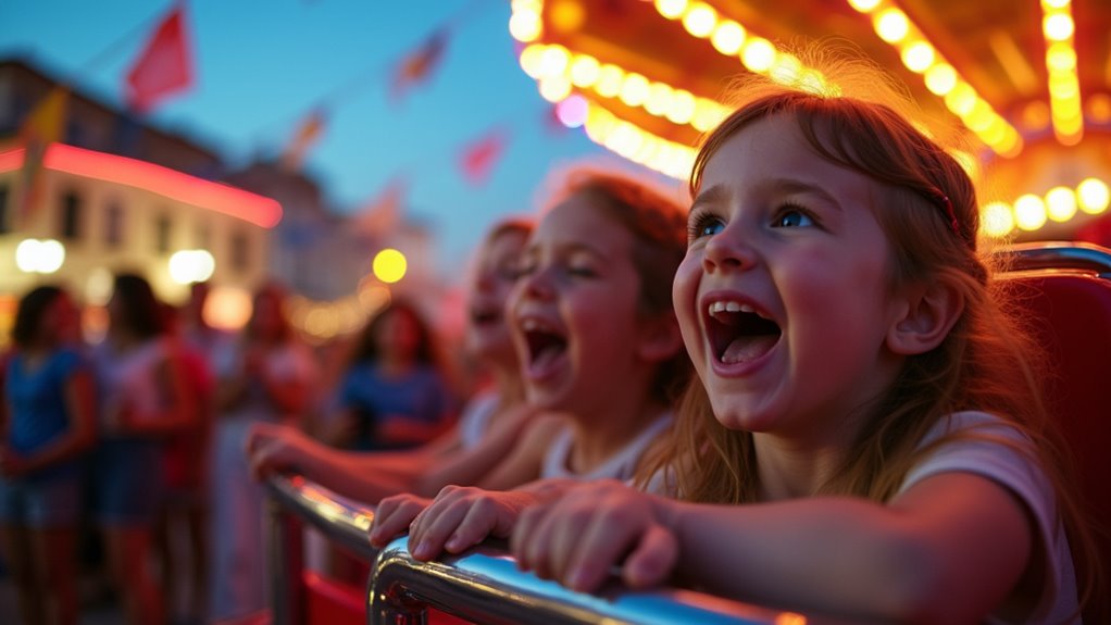 hollywood themed thrill park