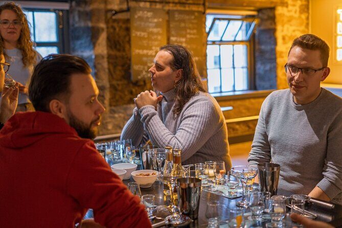 Holyrood Distillery Gin Tasting Experience - Authentic Feedback and What It Tells Us