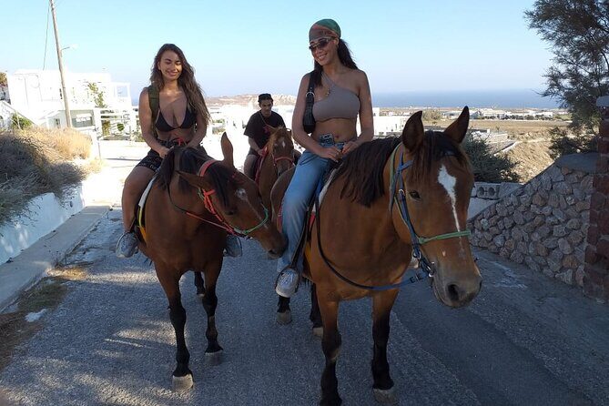 Horse Riding--Explore secret Thera - Who is this tour best suited for?