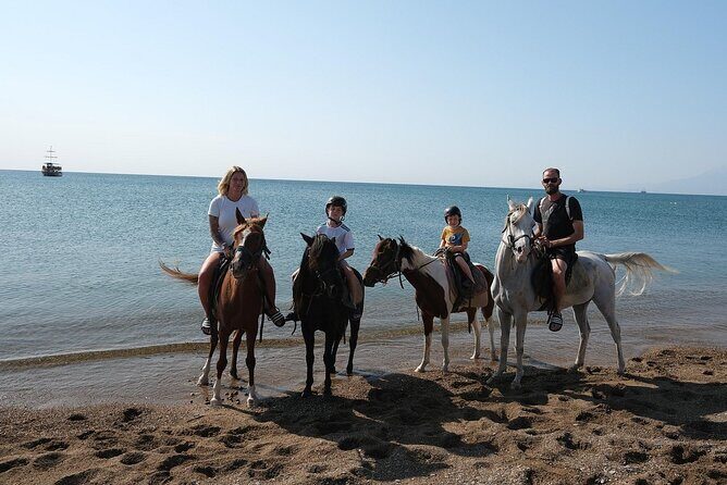 Horse Riding in Antalya,Belek,Lara Beach(Sunrise,Sunset,Day Time) - What to Expect During the Ride