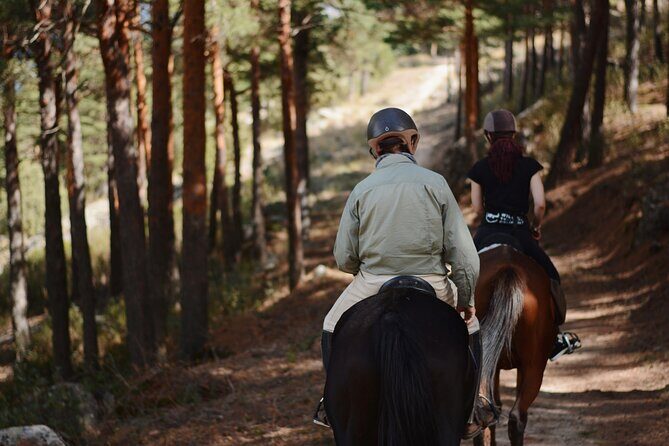 Horse Riding Madrid Natural Park Private trip - Key Points