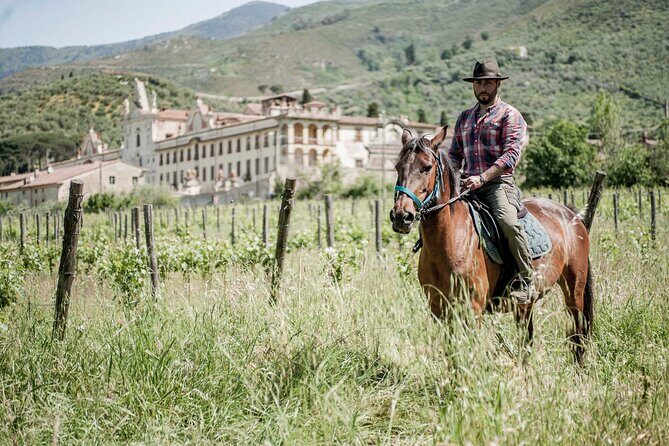 Horseback riding and aperitif 2 hours for beginners - The Route and Its Highlights