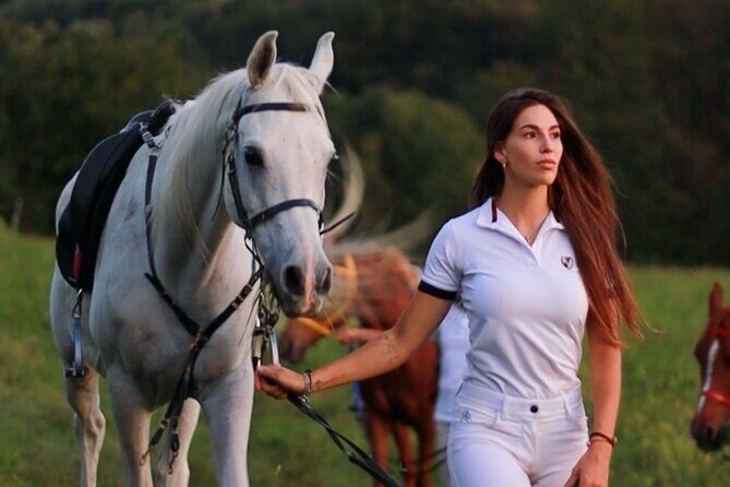 Horseback riding for experts between the lake and the mountains - What Travelers Are Saying