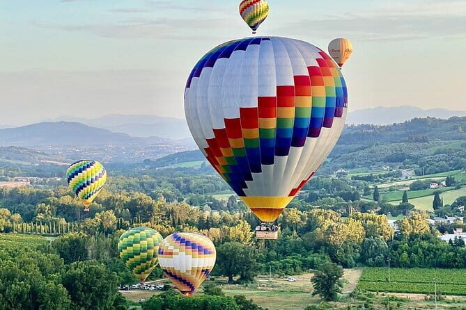 Hot Air Balloon flight in Tuscany countryside from Chianti - Who Should Consider This Tour?