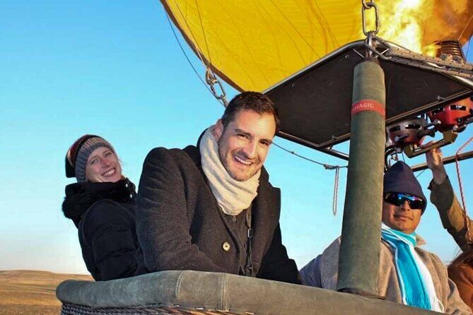 Hot Air Balloon over Segovia with Optional Transfers from Madrid - Transportation and Practical Details