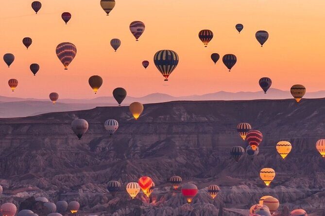 Hot Air Balloon Ride in Cappadocia ( Transfer Include ) - Who Is This Tour Best For?