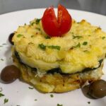 Hot Water Pool Bath Inside Pineapple Plantation & Dinner - Dinner: Fresh, Local, Delicious