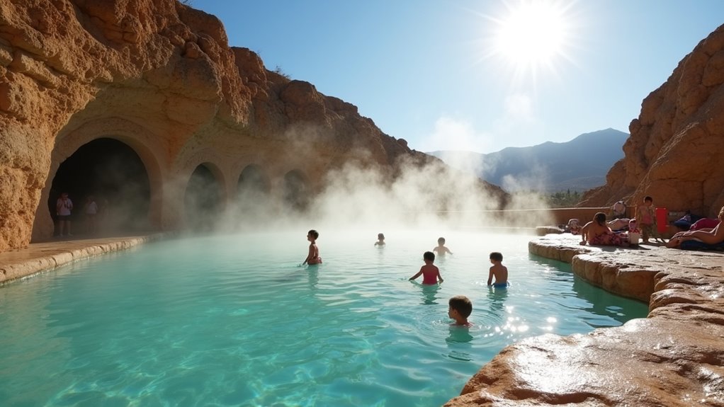 hot springs seaside adventure