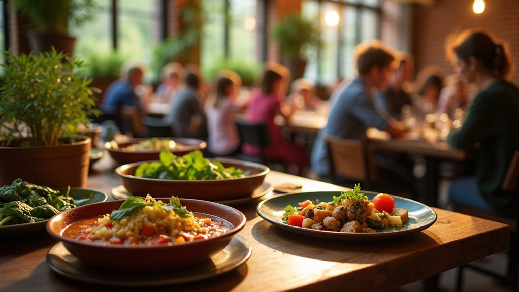 hungarian vegan family friendly dining