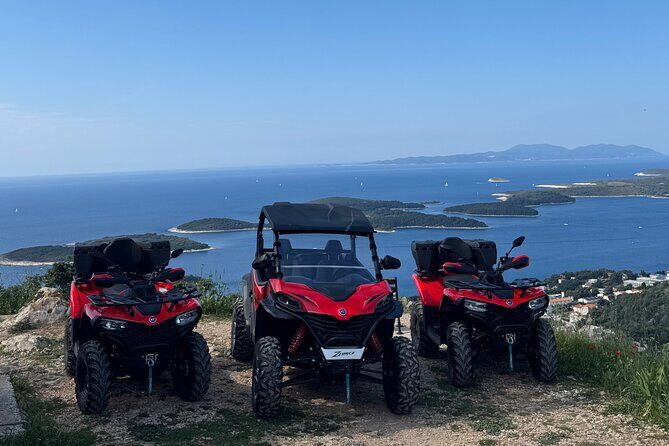 Hvar and Bra Adventure: Quad, Buggy, Speedboat with Lunch - Authentic Traveler Insights