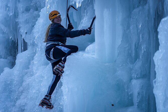 Ice Climbing - What You Can Expect During the Tour