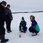 Ice fishing by car with hot beverages at Pyhä-Luosto - The Itinerary in Detail