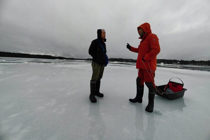 Ice fishing experience with Backpacker Helsinki Tour - FAQ About the Tour