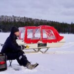 Ice Fishing with Snowmobiles - The Downside? Things to Keep in Mind