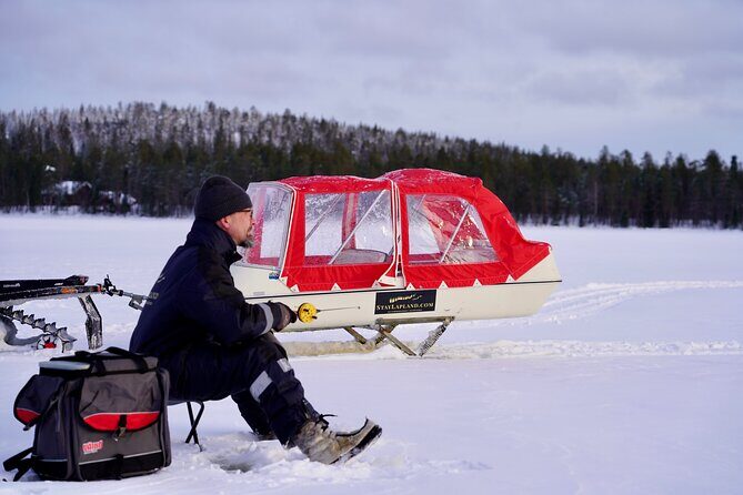 Ice Fishing with Snowmobiles - The Downside? Things to Keep in Mind
