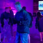 IceBar Cologne experience - The Ice Sculptures and Features