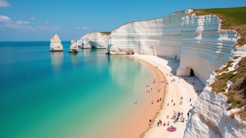 iconic coastal rock formations