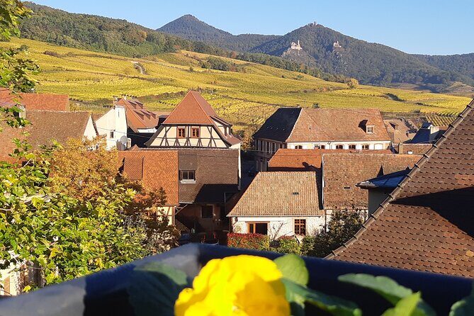 ICONICS Tour: 1/2 day on the Wine Route, visit of 2 Villages + Tasting. - What to Expect from the Itinerary