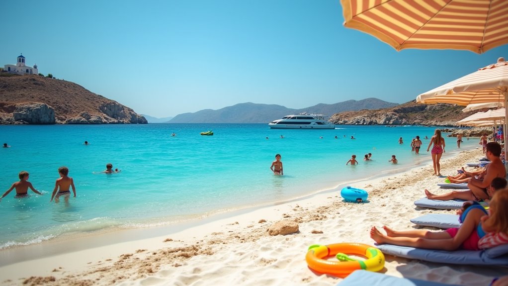 ideal family island trip