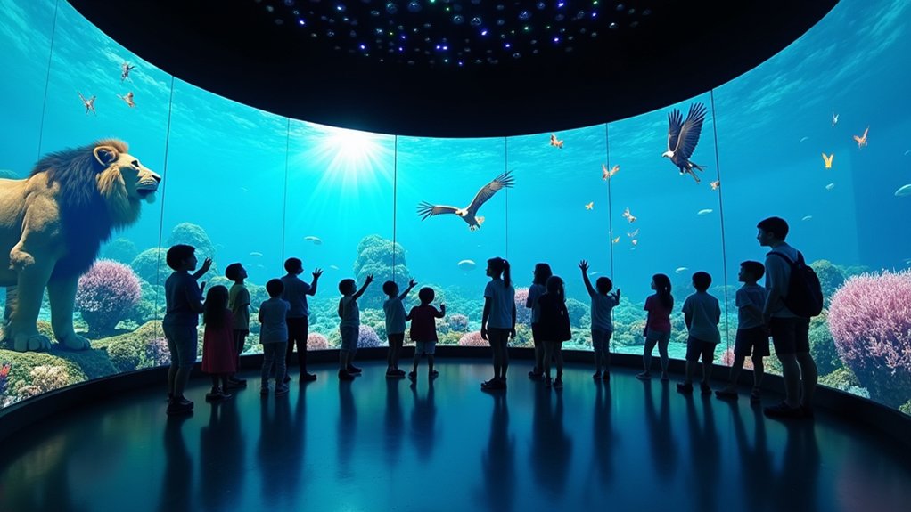 immersive global nature journey