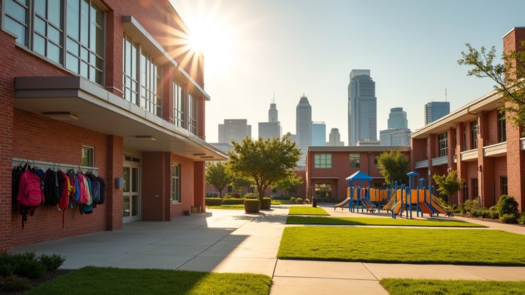 improved schools diverse opportunities