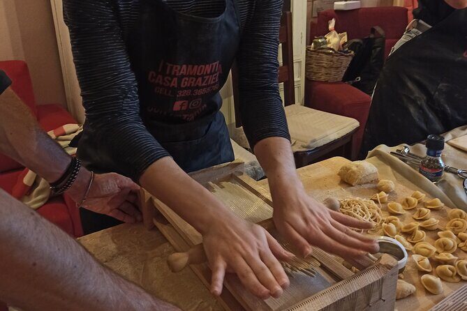 In the province of Palermo Sicilian Cooking Class near Cefalu - The Experience in Real Terms