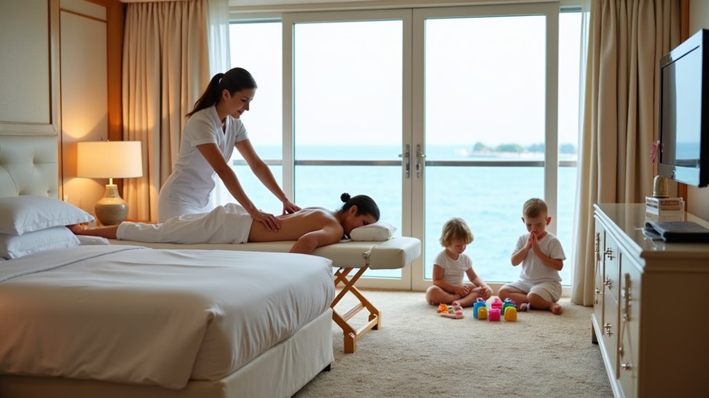 in suite spa relaxation options