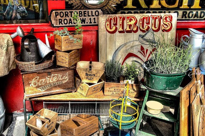 Independent London Markets Tour with Private Driver - Notting Hill and Portobello Market