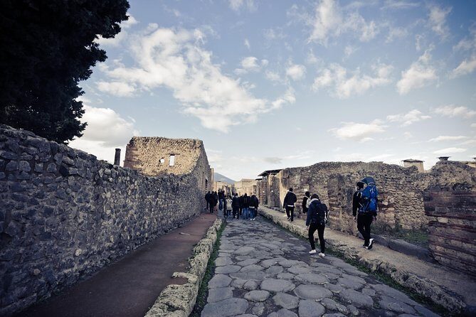Independent Sorrento & Pompeii Day Trip from Rome - Pompeii: Ancient Ruins at Your Own Pace