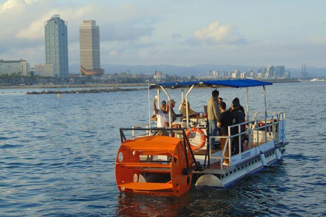 Individual Boat rental - Pedal Cruises Barcelona - Cycle Boat - The Practicalities