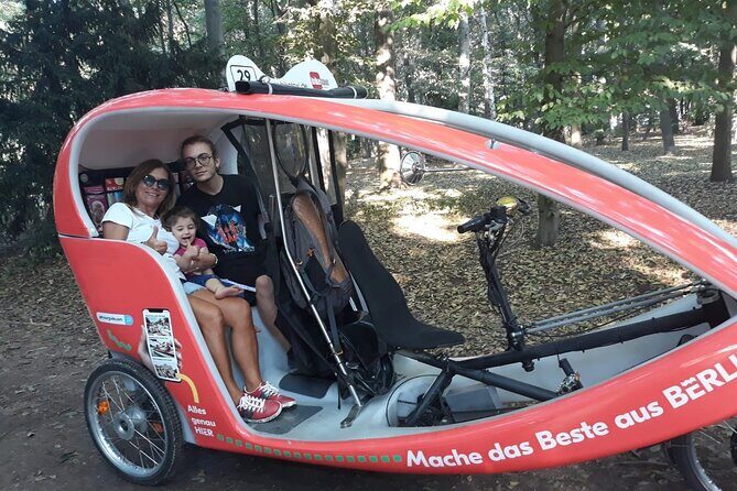 Individual City Tour - Rickshaw Sightseeing in Berlin - The Experience and What You’ll Love