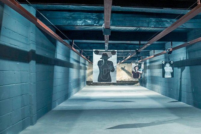 Indoor Shooting Range in Warszawa - The Firearms: Diversity and Experience