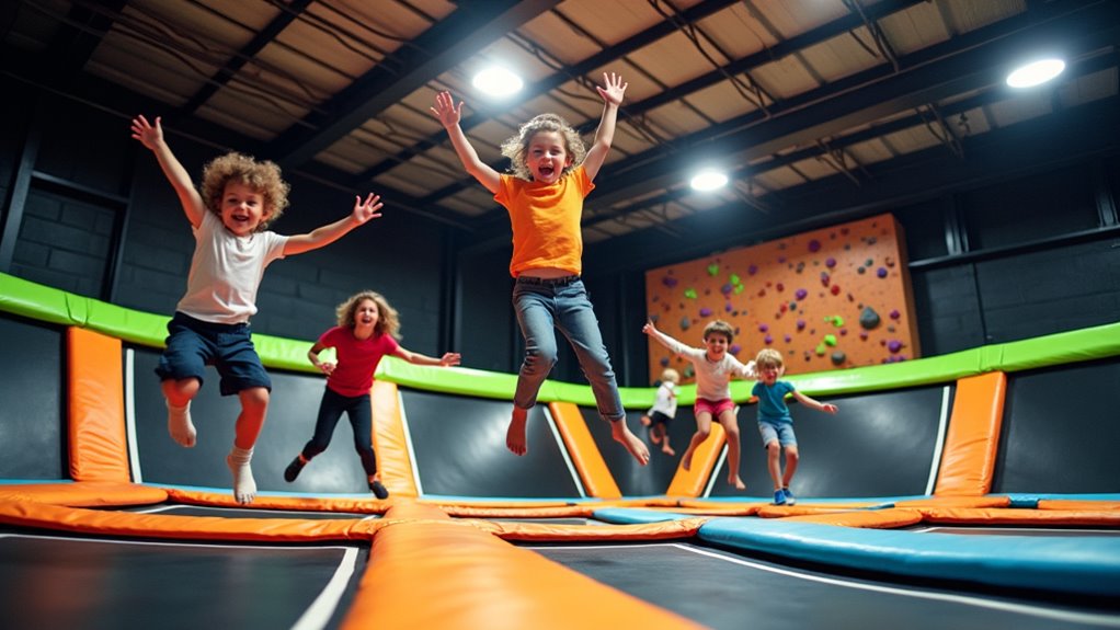 indoor adventure fitness centers