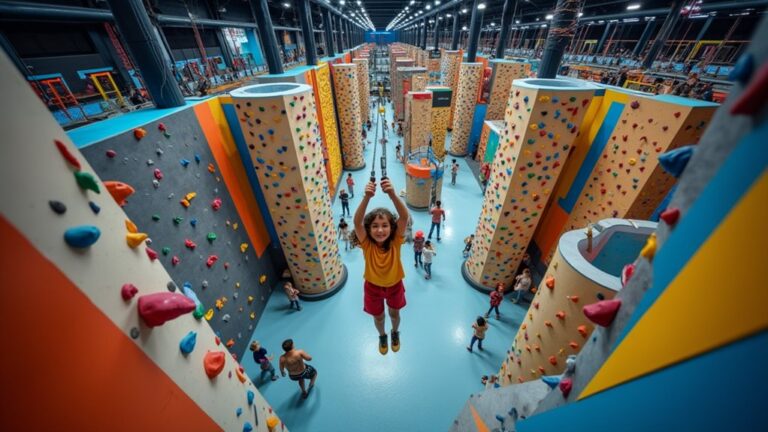 indoor family adventure activities
