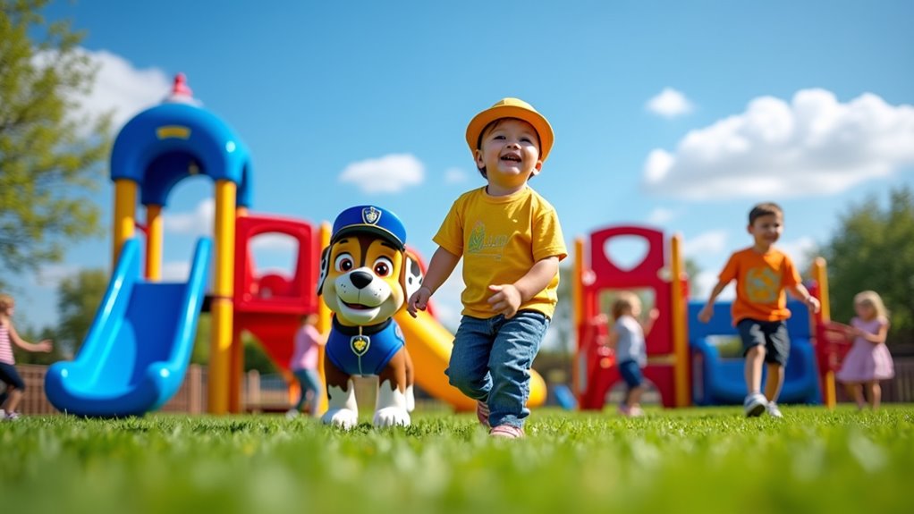 indoor paw patrol adventure park