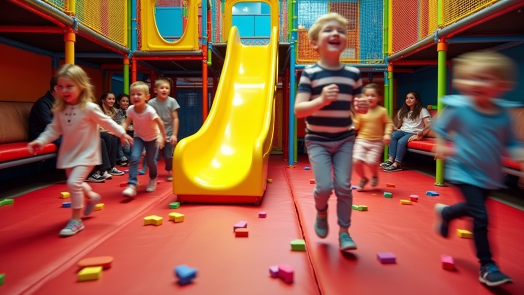 indoor play tunnel adventure